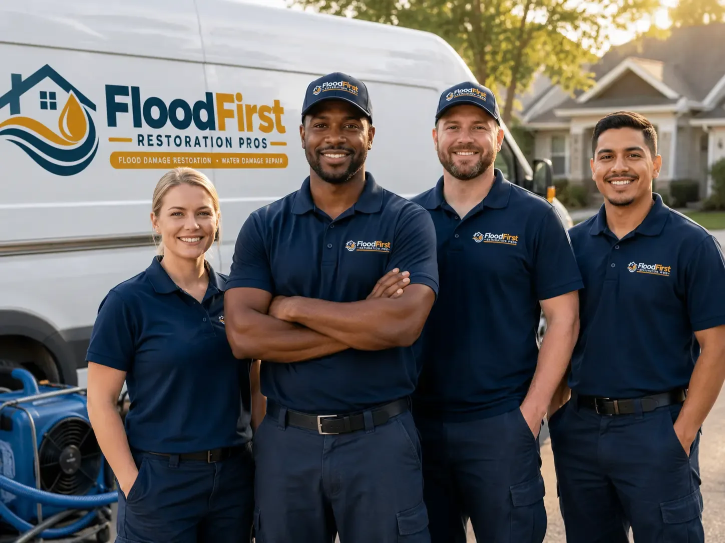Flood Damage Restoration company in Badger, MN