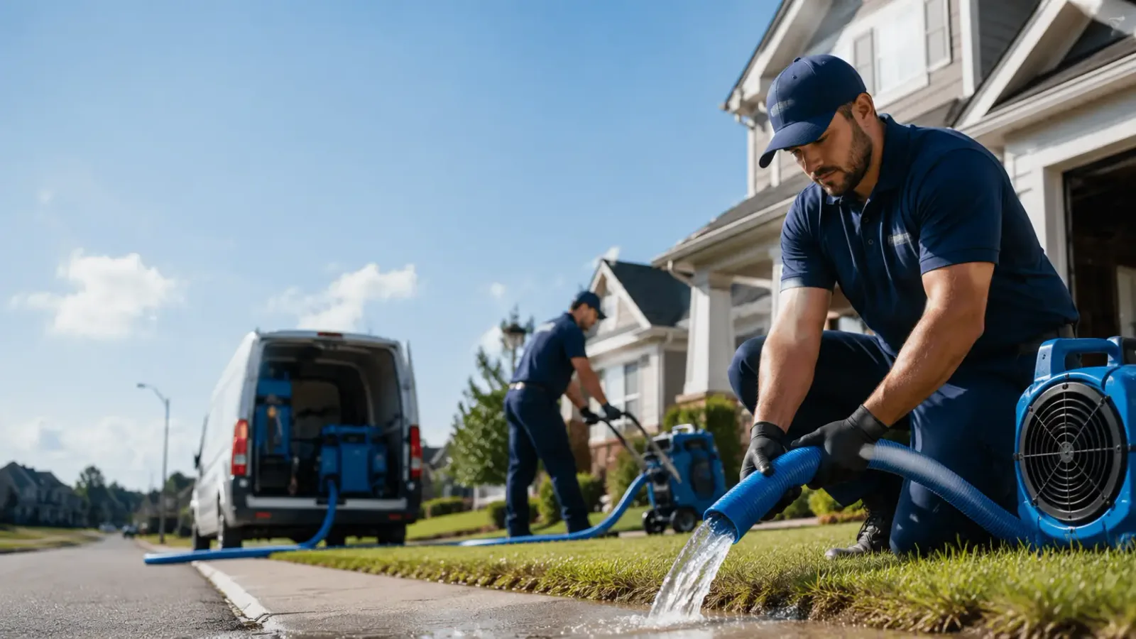 Flood Damage Restoration in Badger, MN